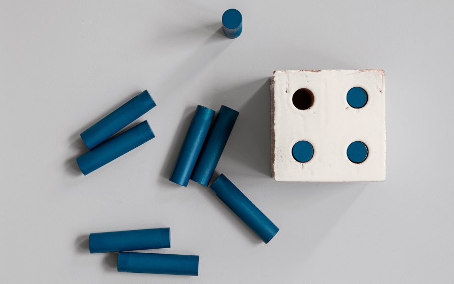 Mutina Керамогранит Bloc Glossy Red 13x13x10 - изображение 5