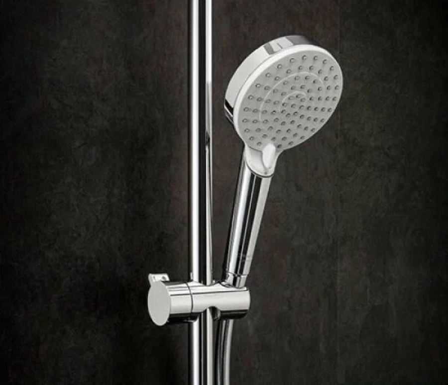 Душевая система Hansgrohe Crometta S 240 Showerpipe  для ванны, цвет хром - изображение 2