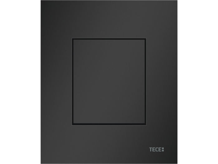 На изображении товар Панель смыва TECEnow для писсуара, цвет чёрный матовый от официального представителя в Москве