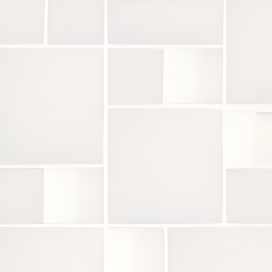 Micro. Керамогранит Microtiles X4 Double Mix Glaze White 25,6x35,1