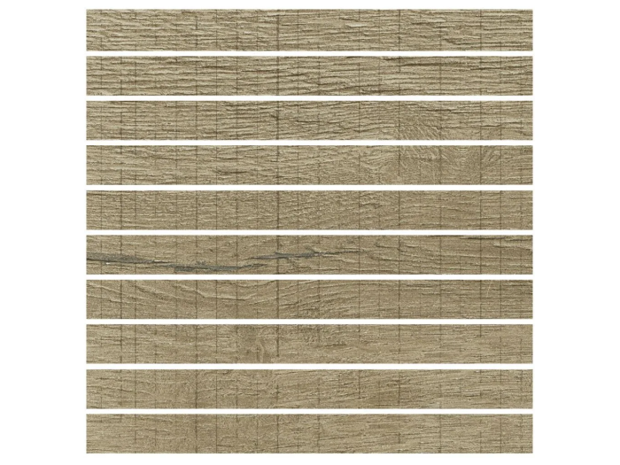 На изображении товар Living Ceramics Керамогранит Ombra Cognac Mosaic 330 Soft textured 29,8x29,8 от официального представителя в Москве