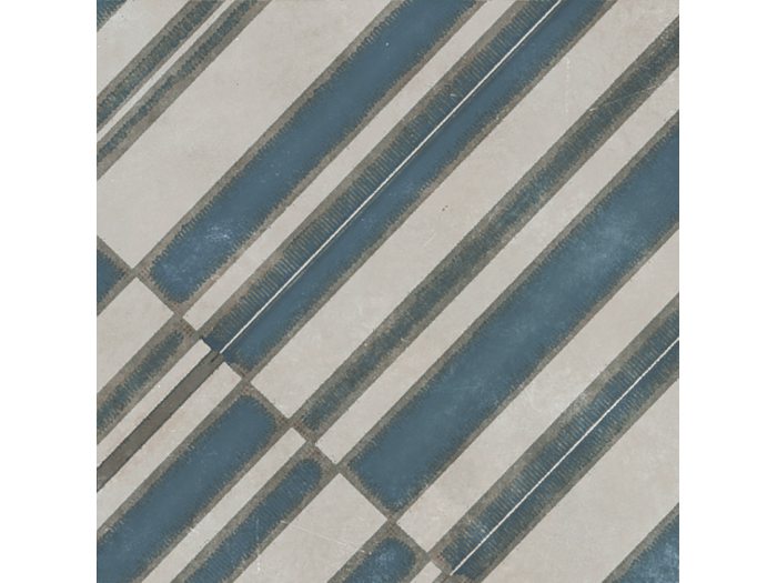 На изображении товар Mutina Керамогранит Azulej Diagonal Grigio 20x20 от официального представителя в Москве