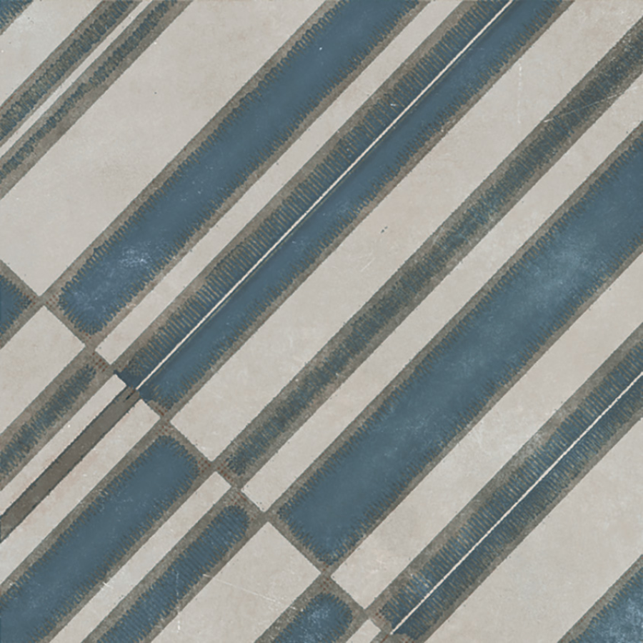 Mutina Керамогранит Azulej Diagonal Grigio 20x20