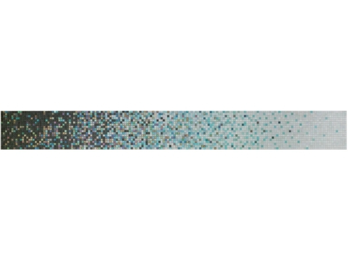 На изображении товар Sicis Стеклянная мозаика Degradé Degrade’ 2009-5636-00-04 chips size 15х15 mm sheet size 295x295 mm от официального представителя в Москве