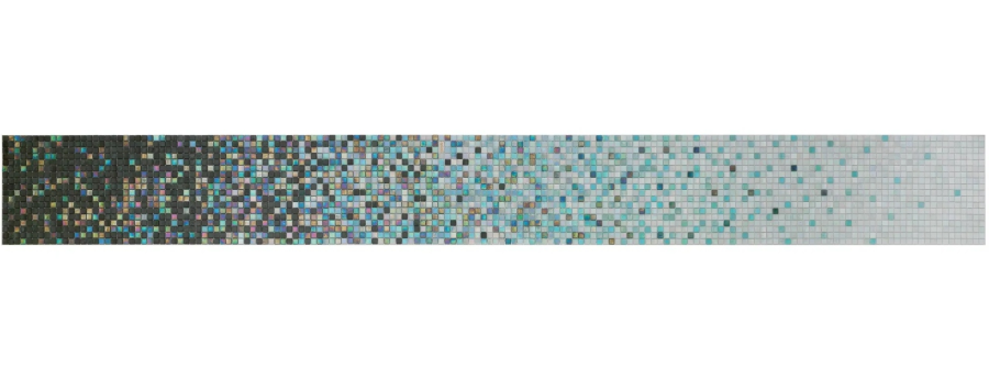 Sicis Стеклянная мозаика Degradé Degrade’ 2009-5636-00-04 chips size 15х15 mm sheet size 295x295 mm