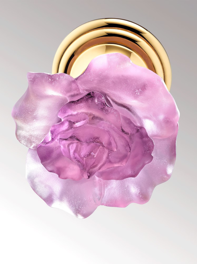 Бумагодержатель THG Rose, настенный, без крышки, цвет золото - изображение 1