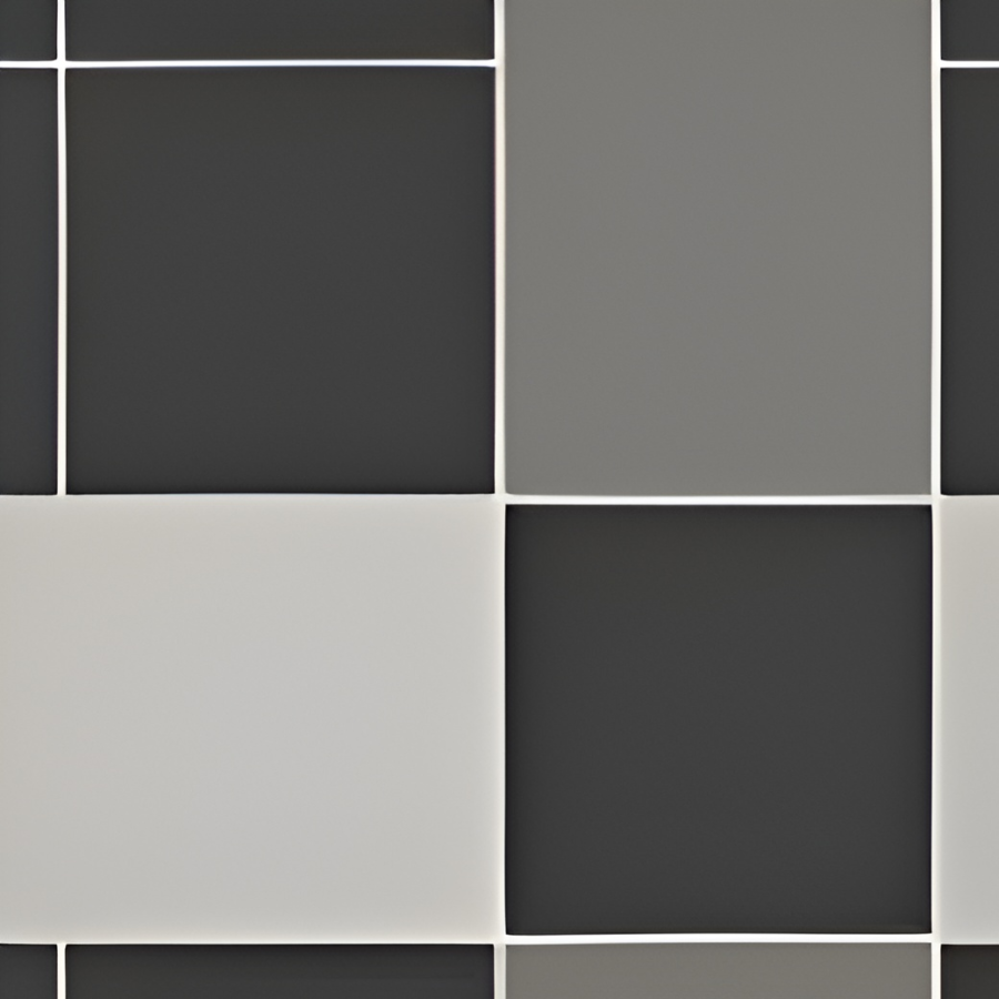 Micro. Керамогранит Microtiles X4 Plaid Mix Dust/Mud/Black 30,1x30,1