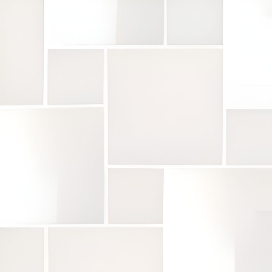 Micro. Керамогранит Microtiles X4 Oddfellow Mix Glaze White 25,1x40,2