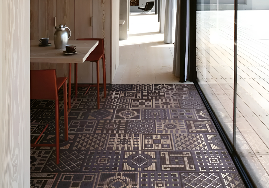 Appiani Керамическая мозаика Memorie Ombra MEMOM08 30x30 (1.2x1.2) - изображение 11