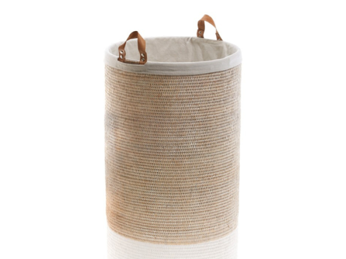 На изображении товар Корзина Decor Walther Basket SPA, цвет светлый ротанг от официального представителя в Москве