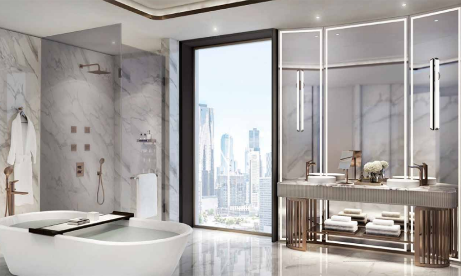 Смеситель для раковины Gessi Rilievo, высокий, без донного клапана, цвет Chrome - изображение 4