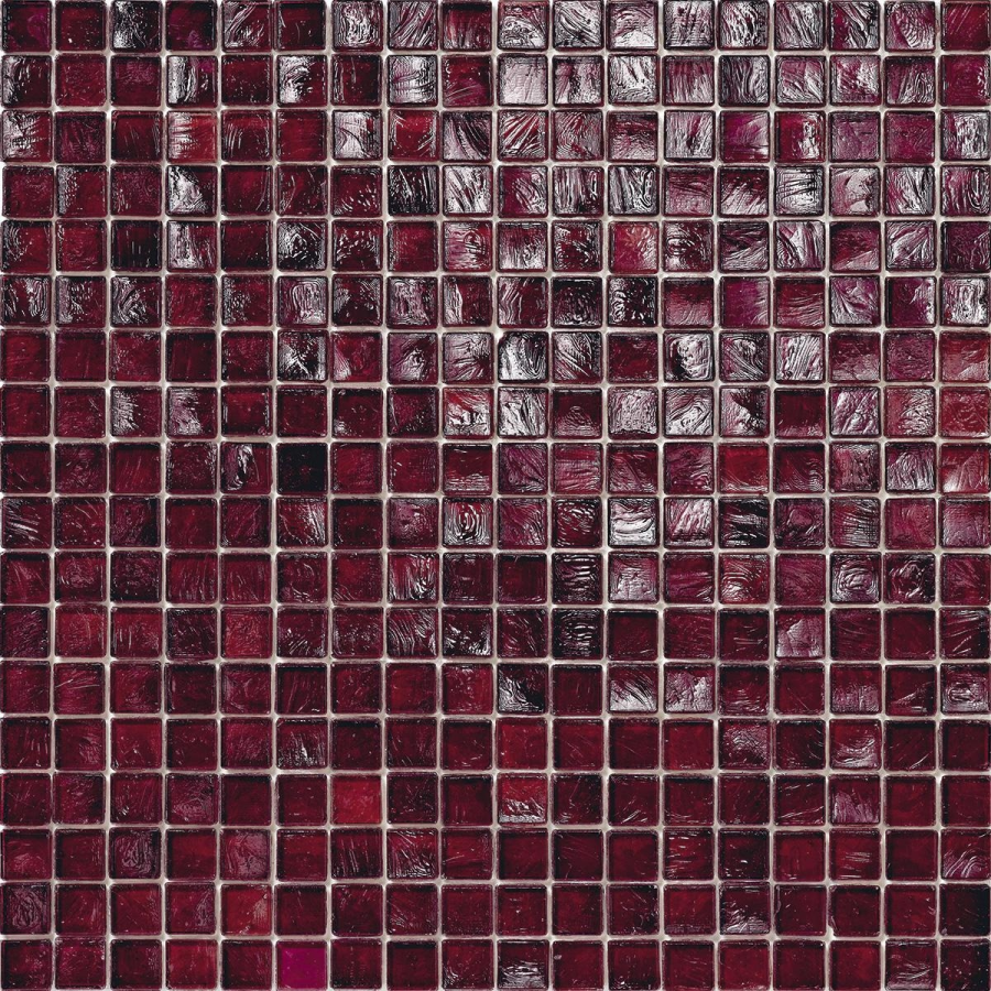 Sicis Стеклянная мозаика Waterglass Blackberry 23 chips size 15х15 mm sheet size 295x295 mm