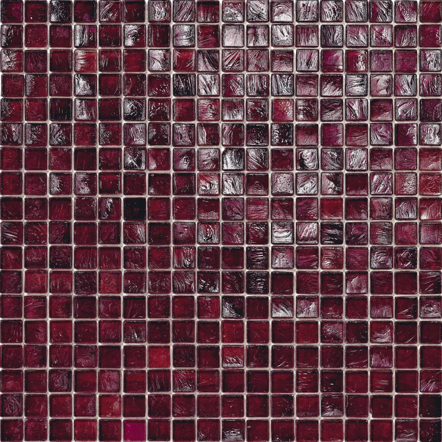 Sicis Стеклянная мозаика Waterglass Blackberry 23 chips size 15х15 mm sheet size 295x295 mm