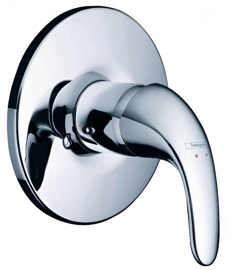 Смеситель для душа встраиваемый Hansgrohe Focus E, однорычажный, цвет хром