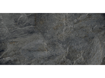 Kronos ceramiche Керамогранит Rocks Silver Black grip ret 60x120