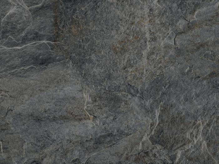 На изображении товар Kronos ceramiche Керамогранит Rocks Silver Black grip ret 60x120 от официального представителя в Москве