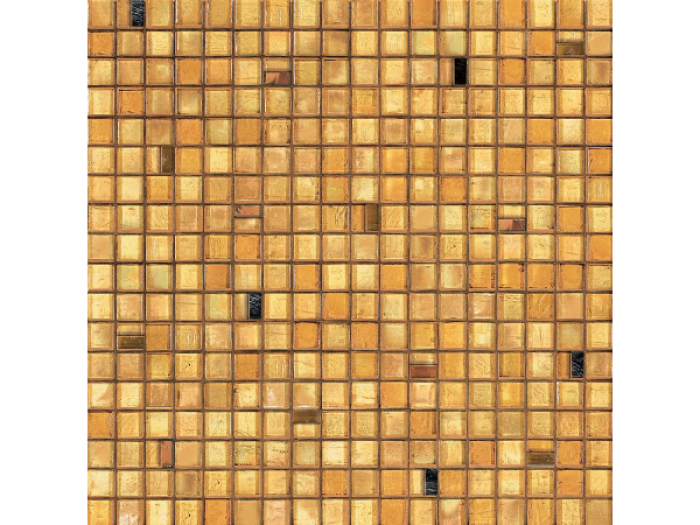 На изображении товар Sicis Стеклянная мозаика Coriandoli Cor 413 chips size 15х15 mm sheet size 295x295 mm от официального представителя в Москве