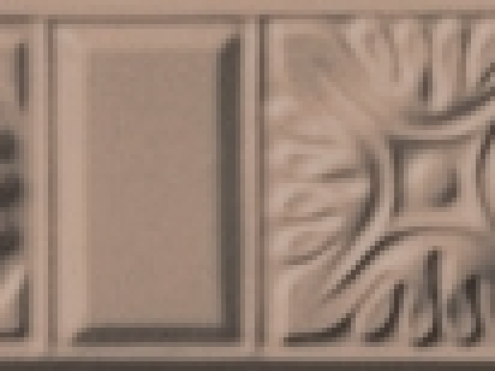 На изображении товар CERAMICHE GRAZIA Бордюр ELECTA CAMMEO 6,5X20 MUSCAT MATT от официального представителя в Москве