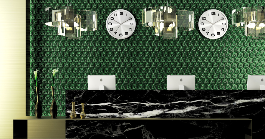 Etruria Керамическая плитка CONCETTO SPAZIALE 16X18.5 Esagono Moss Green - изображение 2