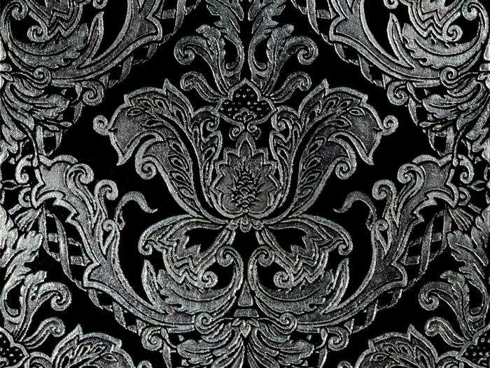 На изображении товар Akros Venezia Камень Decorative Art Altair T Nero Marquinia Silver 30,5x30,5x1 от официального представителя в Москве