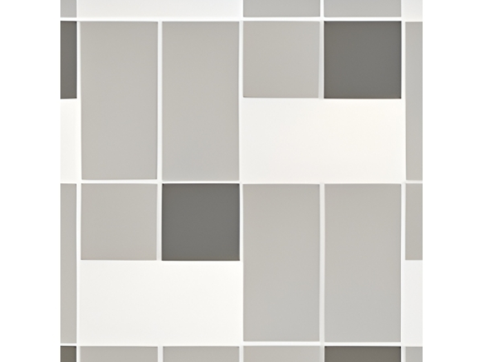 На изображении товар Micro. Керамогранит Microtiles Modern Mix White/Dust/Mud 40,2x40,2 от официального представителя в Москве