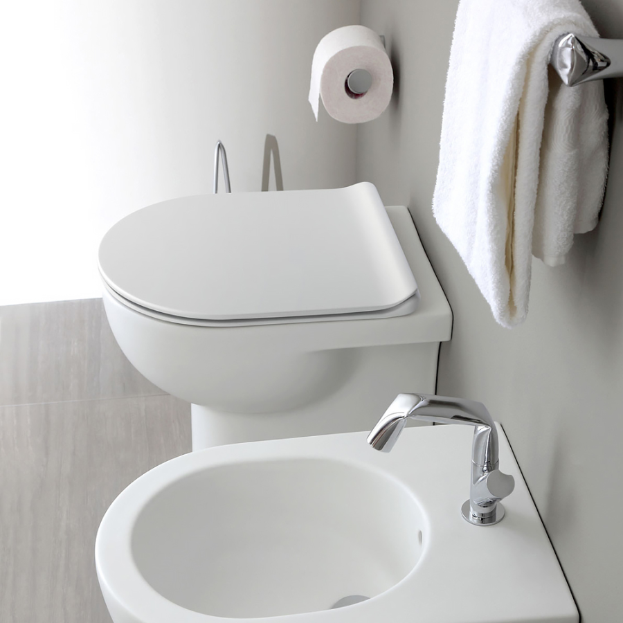 Бумагодержатель Flaminia Fold, без крышки, цвет хром - изображение 2