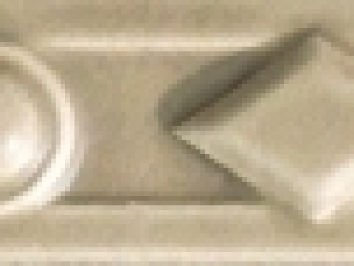 На изображении товар CERAMICHE GRAZIA Бордюр AMARCORD DIAMANTATO 3X20 DARK TABACCO MATT от официального представителя в Москве