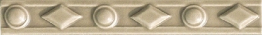 CERAMICHE GRAZIA Бордюр AMARCORD DIAMANTATO 3X20 DARK TABACCO MATT