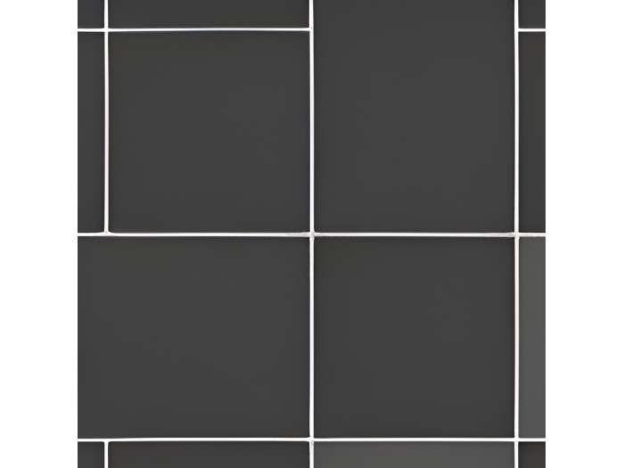 На изображении товар Micro. Керамогранит Microtiles X4 Plaid Mix Glaze Black 30,1x30,1 от официального представителя в Москве