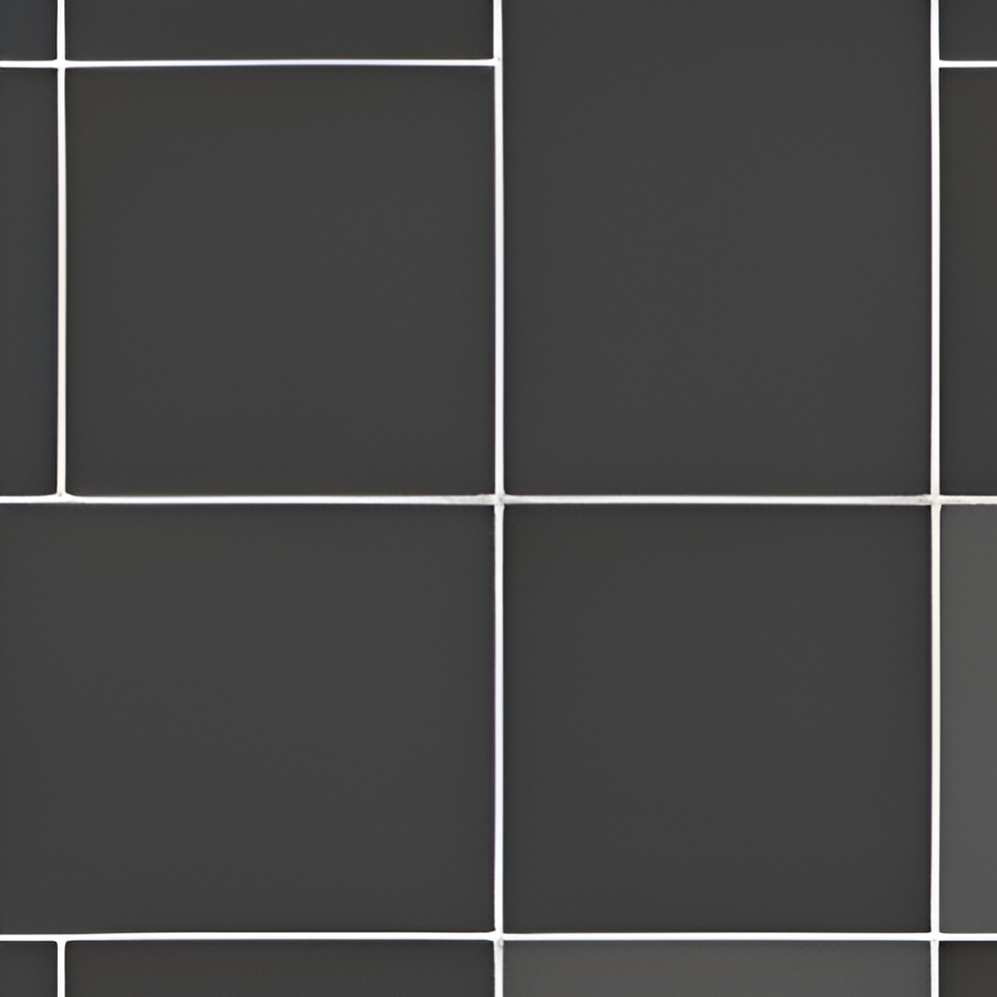 Micro. Керамогранит Microtiles X4 Plaid Mix Glaze Black 30,1x30,1