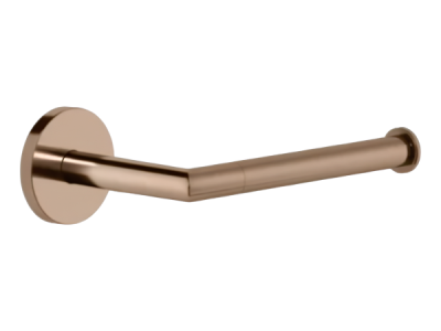 На изображении товар Бумагодержатель Gessi Tondo, настенный, ширина 166 мм, цвет Copper PVD от официального представителя в Москве