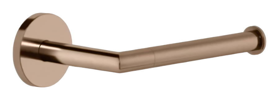Бумагодержатель Gessi Tondo, настенный, ширина 166 мм, цвет Copper PVD