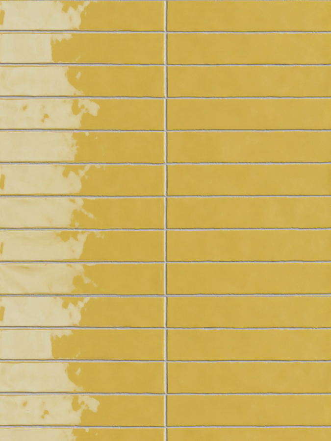 Sartoria Керамическая плитка Vernici Mustard Mayo Glossy 5x25 - изображение 1