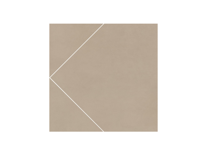 На изображении товар Living Ceramics Керамогранит Cava Pattern 2 Beige Natural 89,8x89,8 от официального представителя в Москве