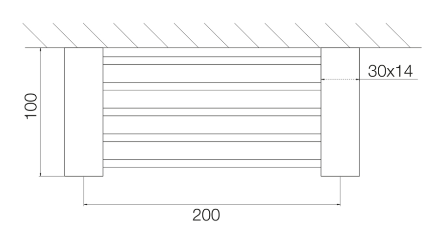 Мыльница Carlo Frattini Quadra в душевую кабину, цвет хром - изображение 1