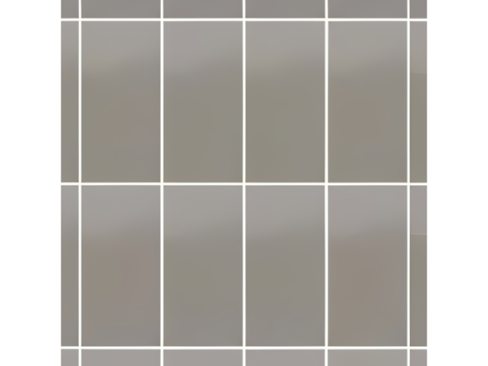 На изображении товар Micro. Керамогранит Microtiles Grid Glaze Grey 30,1x40,2 от официального представителя в Москве