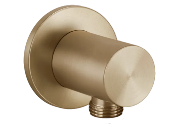 На изображении товар Шланговое подсоединение Gessi Bath-Shower 316, цвет Warm Bronze Brushed PVD от официального представителя в Москве