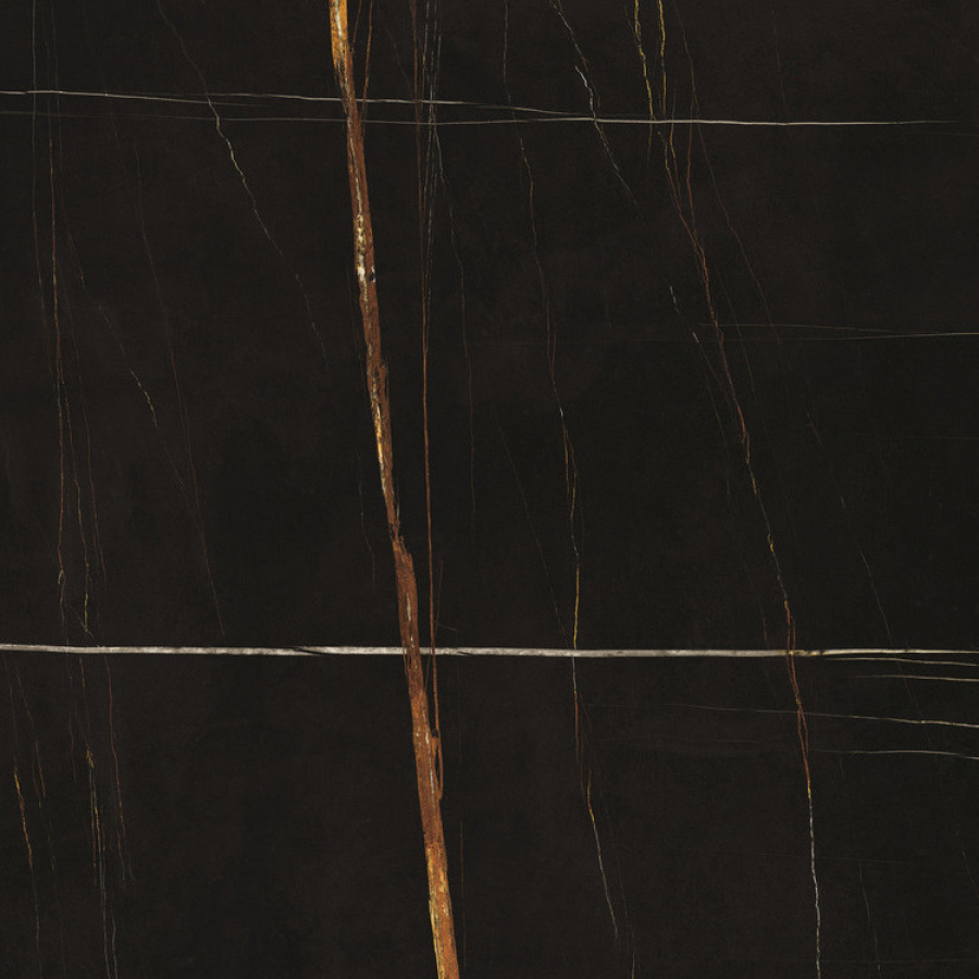 FMG Maxfine Керамогранит Marmi Sahara noir lucidato 75x75