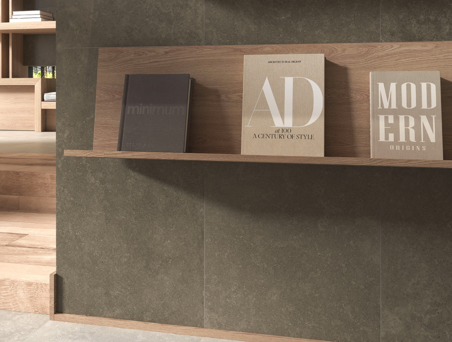 Terratinta Ceramics керамогранит Less Matt Brown 10x60 / 8.5 - изображение 1