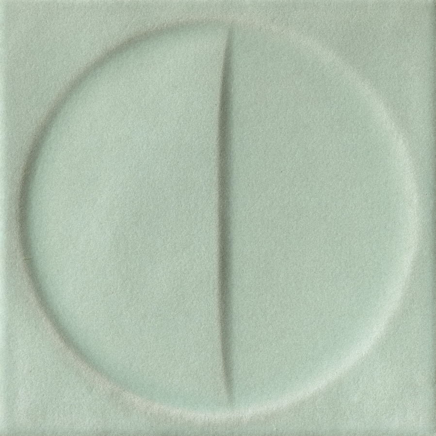 Iris ceramica Керамическая плитка Bottega D'arte Turchese motivi naturale 15x15