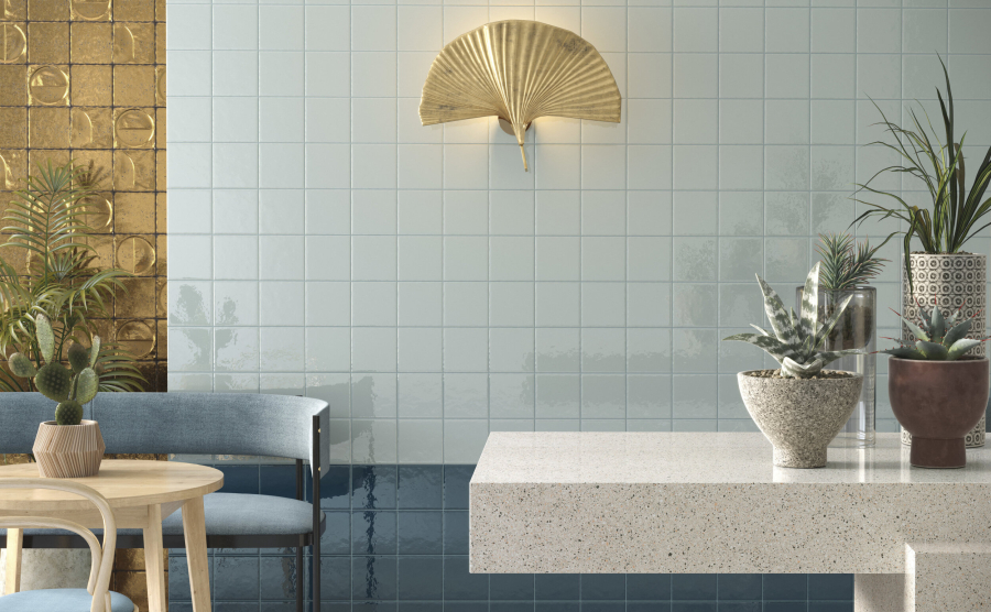 Iris ceramica Керамическая плитка Bottega D'arte Turchese motivi naturale 15x15 - изображение 2