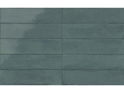 Iris Ceramica Керамическая плитка Elementi Rivestimento Acquamarina glossy 30x7,5