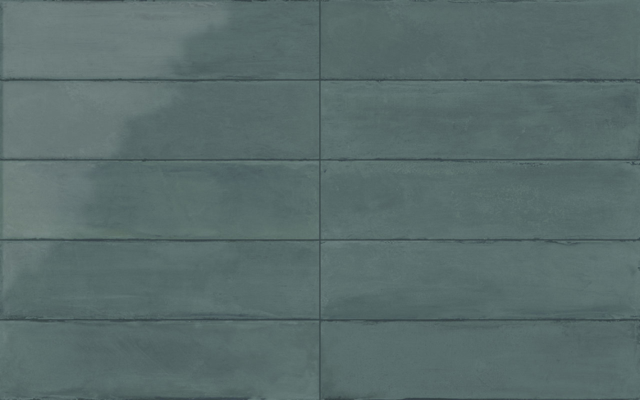 Iris Ceramica Керамическая плитка Elementi Rivestimento Acquamarina glossy 30x7,5