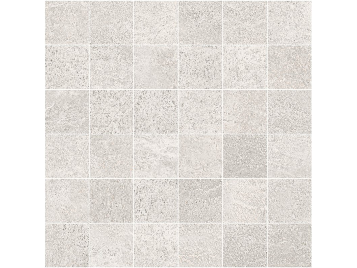 На изображении товар Santagostino Керамогранит Mosaico Oxidart Silver, 30x30 от официального представителя в Москве