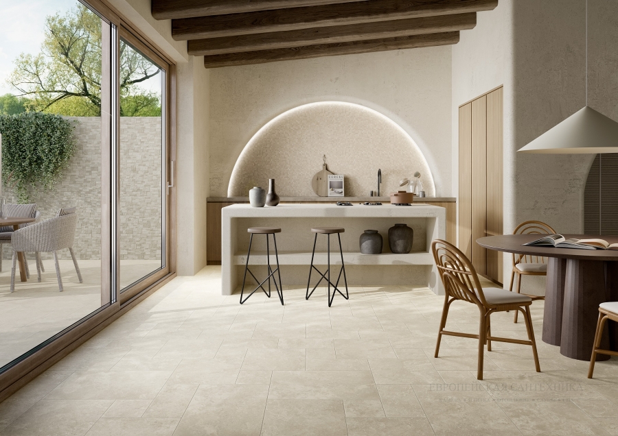 La Fabbrica Ava Керамогранит Chianca Ostuni Nat 60,9x60,9 - изображение 1