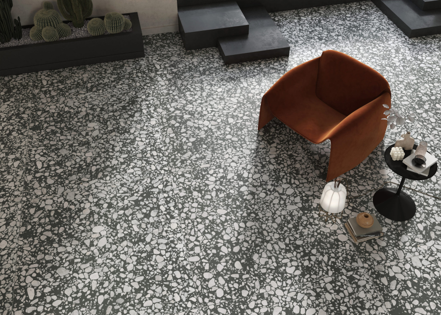 Micro. Керамогранит Cluster White 120X120 - изображение 4