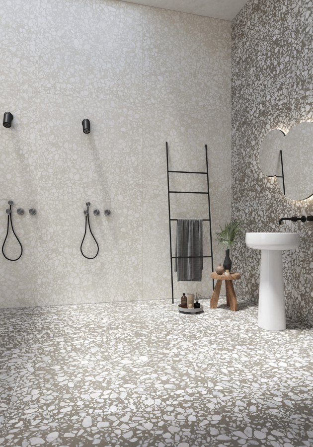 Micro. Керамогранит Cluster White 120X120 - изображение 5