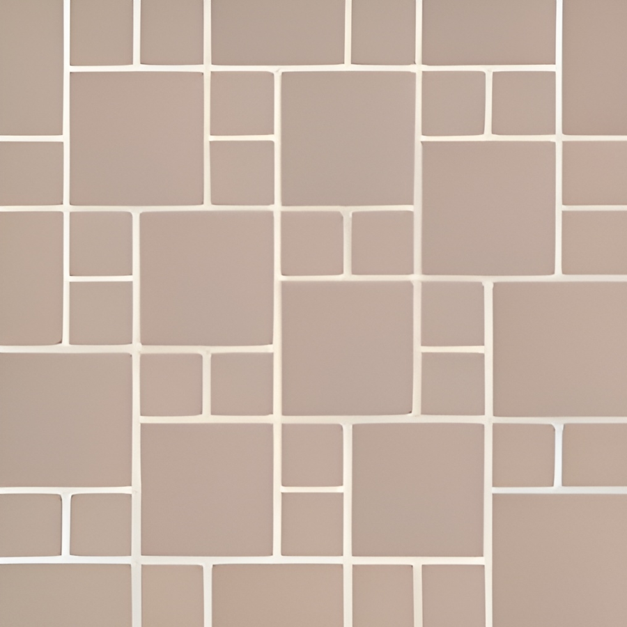 Micro. Керамогранит Microtiles Double Terracotta 30,1x30,1