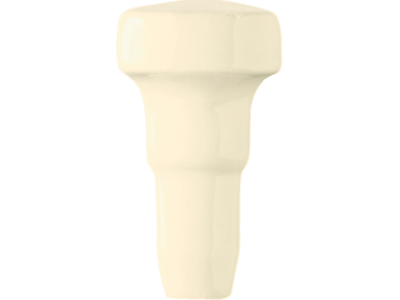 CERAMICHE GRAZIA Угловой элемент MELANGE ANGOLO ESTERNO TORO 5,5X2 BUTTER