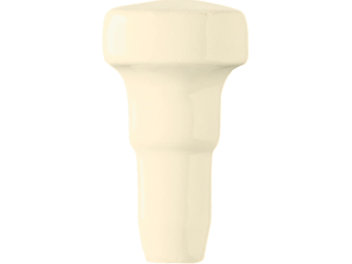 На изображении товар CERAMICHE GRAZIA Угловой элемент MELANGE ANGOLO ESTERNO TORO 5,5X2 BUTTER от официального представителя в Москве